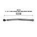Jeep JL / JLU / JT High Clearance Front Control Lower Long Arm, view 2