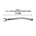 Jeep JL / JLU / JT High Clearance Front Control Upper Long Arm, view 2