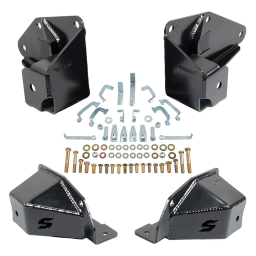 Jeep JL / JLU Rear Control Long Arm Brackets