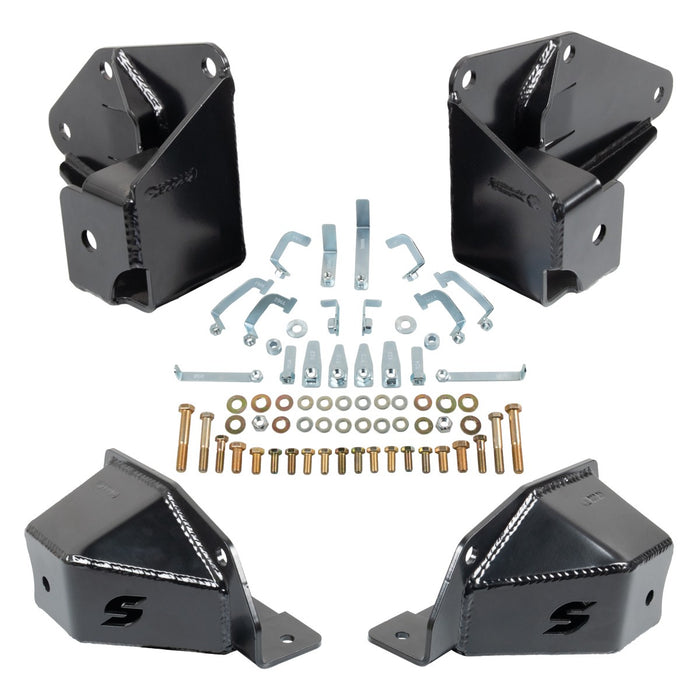 Jeep JL / JLU Rear Control Long Arm Brackets