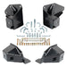 Jeep JL / JLU Rear Control Long Arm Brackets