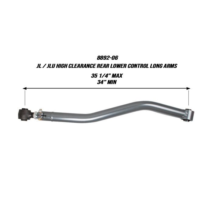Jeep JL / JLU High Clearance Rear Control Lower Long Arm, view 2