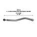 Jeep JL / JLU High Clearance Rear Control Lower Long Arm, view 2