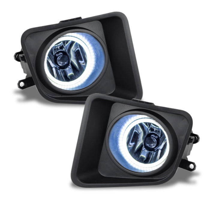 ORACLE 2014-2018 Toyota Tundra Pre-Assembled LED Halo Fog Lights - White