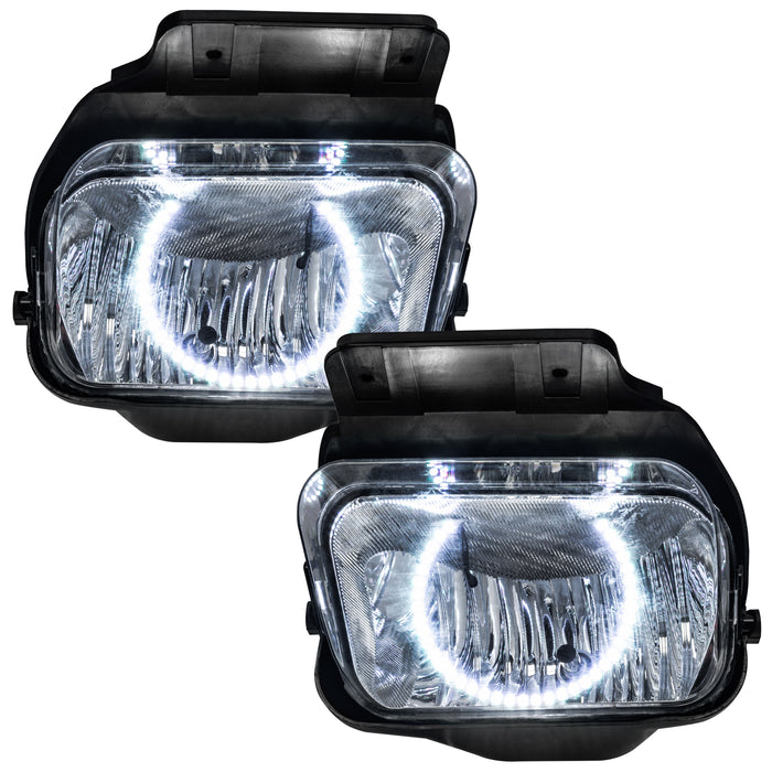 ORACLE 2003-2006 Chevrolet Silverado Pre-Assembled LED Halo Fog Lights - White