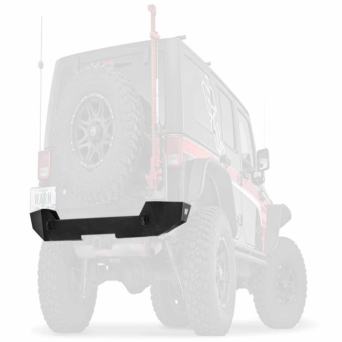 ELITE REAR BUMPER JEEP JK FOR TIRE CARRIER