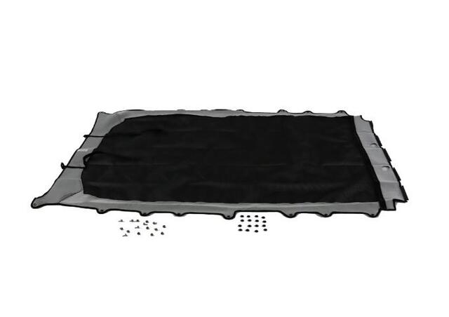Jeep Wrangler JL 4-Door Mesh Sunbonnet, Black
