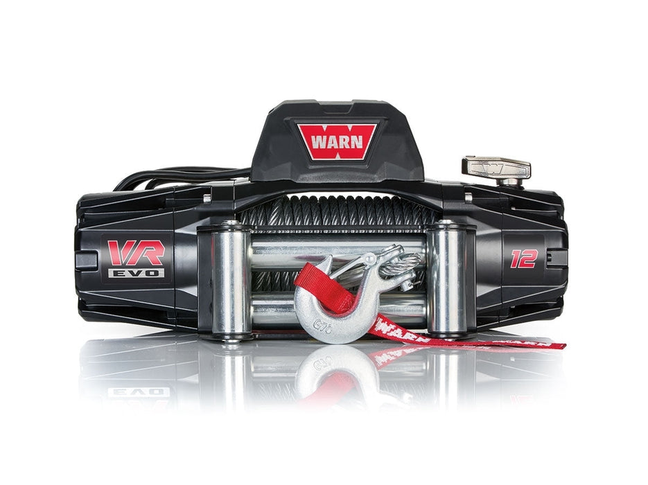 Warn VR EVO 12 Winch - Steel Rope - 12,000 lbs