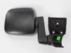 Jeep Wrangler Doors-Off Exterior Mirrors Kit, Black