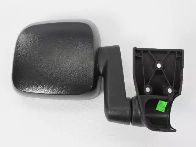 Jeep Wrangler Doors-Off Exterior Mirrors Kit, Black
