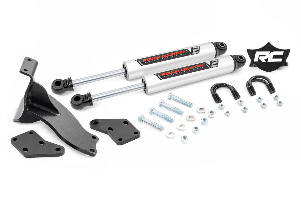 Rough Country 8749470 V2 Steering Stabilizer