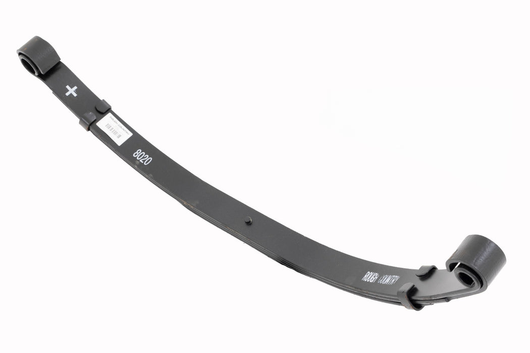 Rough Country Rear Leaf Springs, 4" Lift, Pair, Jeep CJ5/CJ7 7 4WD (1982-1986), view 3