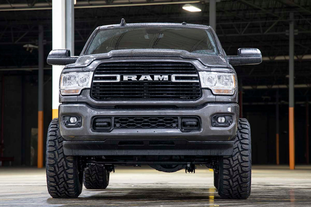 Rough Country 5 Inch Lift Kit - Dual Rate Coils - Non-AISIN | Ram 2500 4WD (2019-2024)
