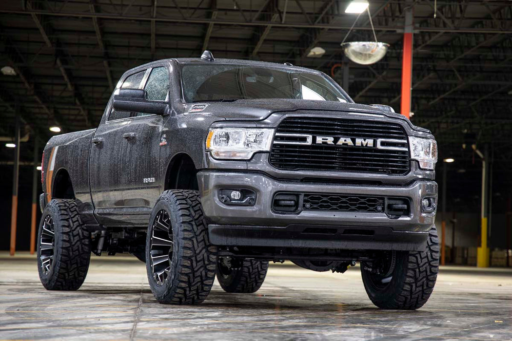 Rough Country 5 Inch Lift Kit, Non-AISIN, M1, Ram 2500 4WD (2019-2024), view 4