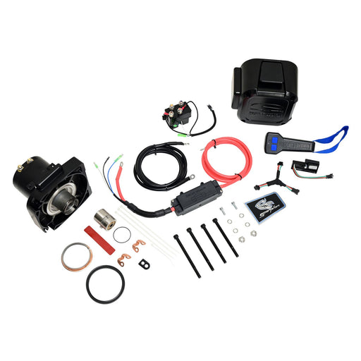 Superwinch Replacement Motor End Assembly | With Motor, Cables, Brake, Wireless Remote | P/N 90-42788, view 2