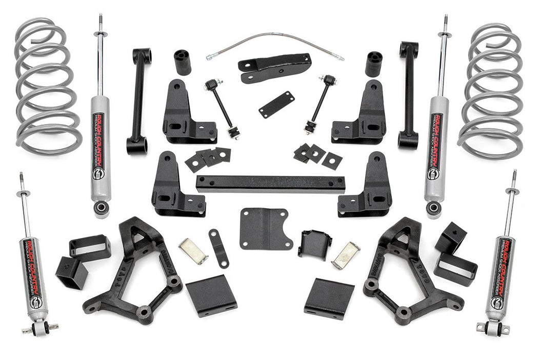 Rough Country 4-5 Inch Lift Kit | Toyota 4Runner 4WD (1990-1995)