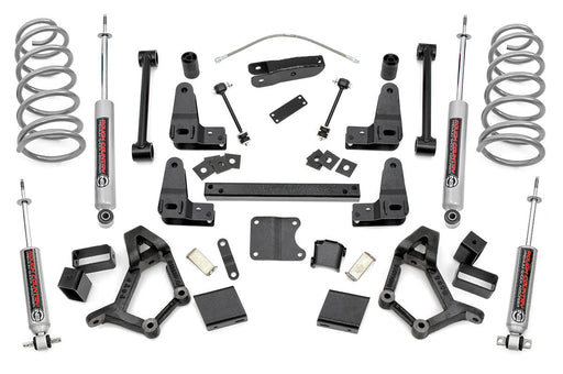 Rough Country 4-5 Inch Lift Kit, Toyota 4Runner 4WD (1990-1995), view 2