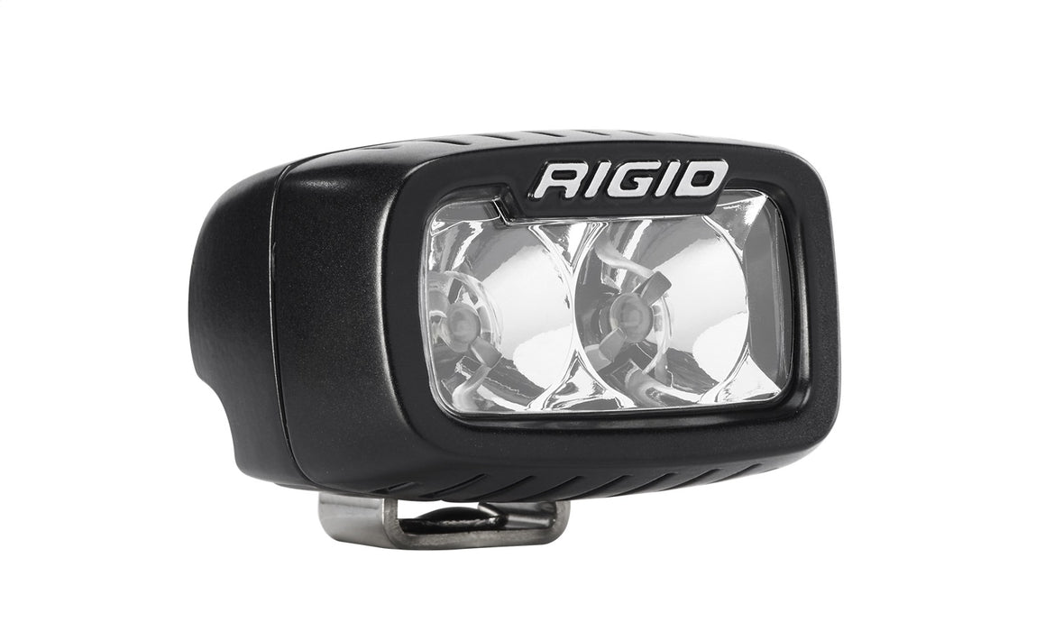 RIGID Industries 902113 SR-M Series PRO, Flood Optic, Surface Mount, Black Housing, Single