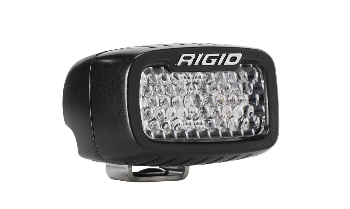 RIGID Industries 902513 SR-M Series PRO, Flood Diffused, Surface Mount, Black Housing, Single