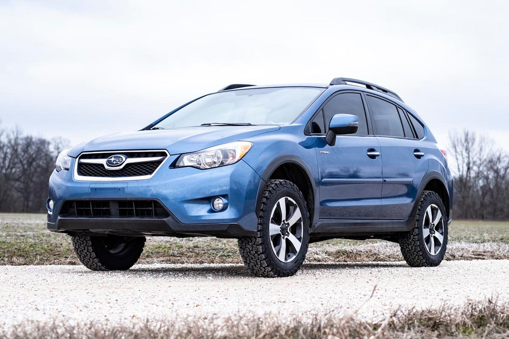 Rough Country 2 Inch Lift Kit | Subaru Crosstrek (16-17)/XV Crosstrek (13-15) 4WD