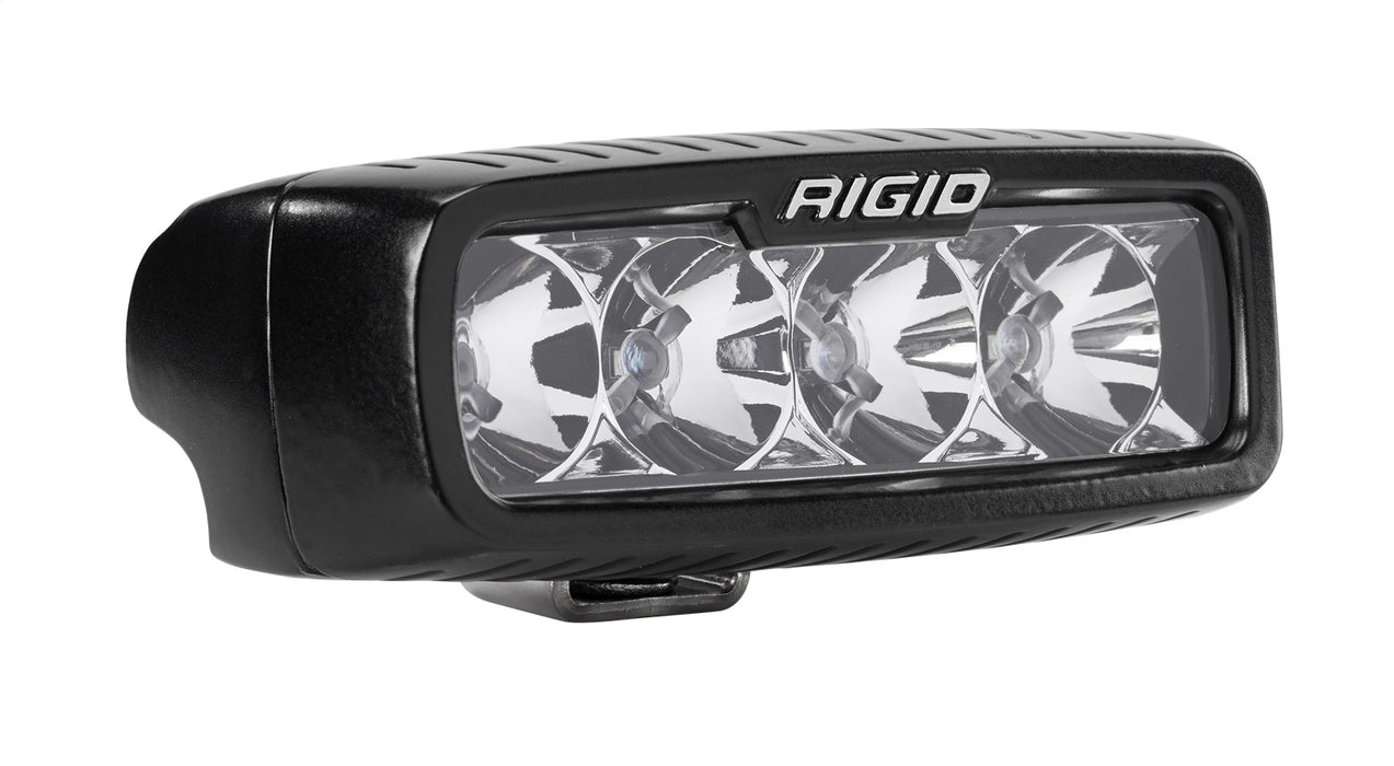 RIGID Industries 904113 SR-Q Series PRO, Flood Optic, Surface Mount, Black Housing, Single