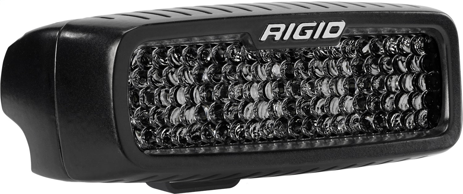 RIGID Industries 905513BLK SR-Q Series PRO Midnight Edition, Spot Diffused, Surface Mount, Pair