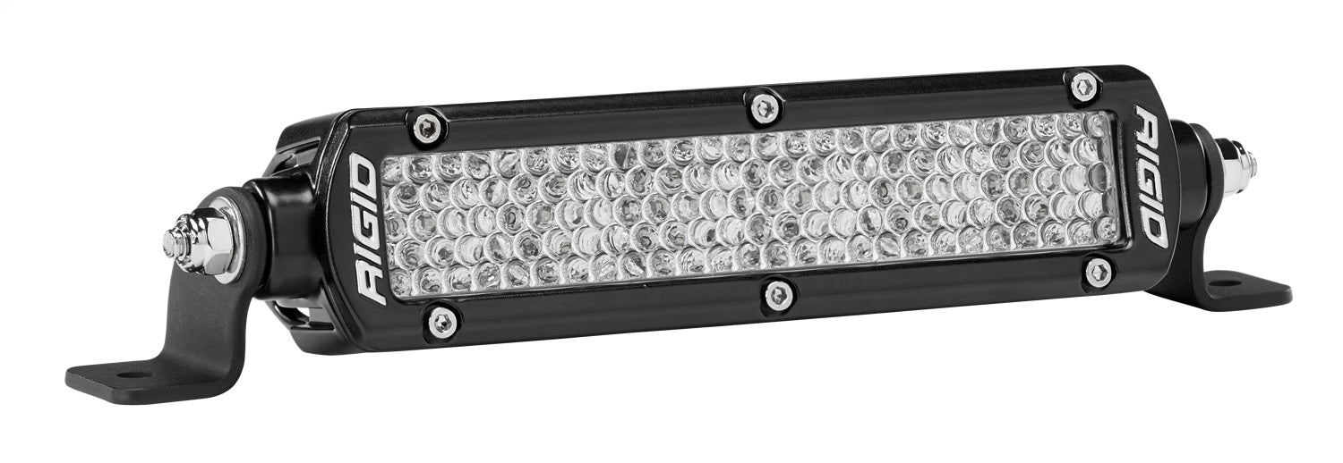 RIGID Industries 906513 SR-Series PRO LED Light Flood Diffused, 6 Inch, Black Housing