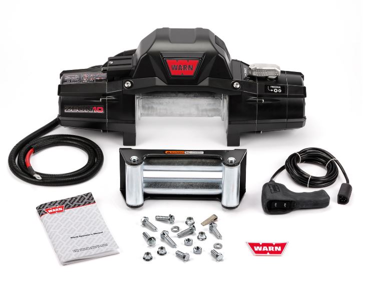 Warn 90665 WARN Zeon 10 24V No rope CE