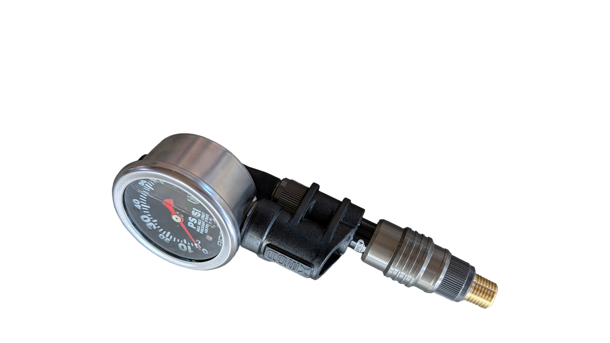 APEX Designs Multi Tire Inflator - 4 Tire Inflation Kit | P/N X02-17-042-3