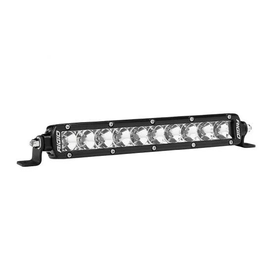RIGID Industries 910113 SR-Series PRO LED Light, Flood Optic, 10 Inch, Black Housing