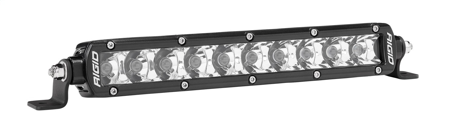 RIGID Industries 910213 SR-Series PRO LED Light, Spot Optic, 10 Inch, Black Housing