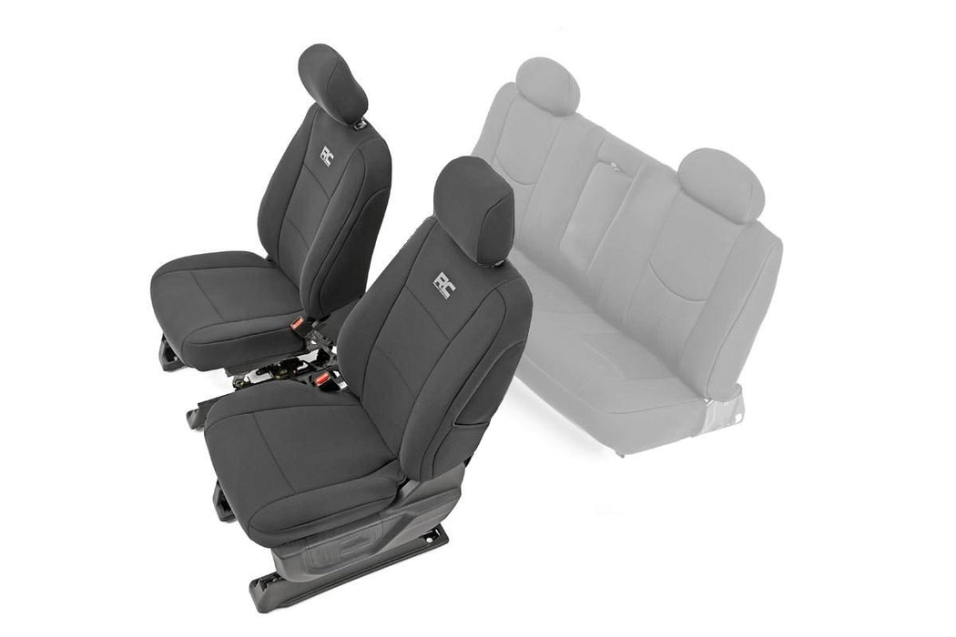 Rough Country 91024 Seat Covers