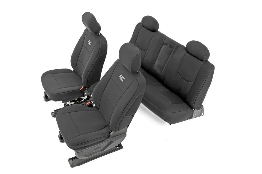 Rough Country 91025 Seat Covers