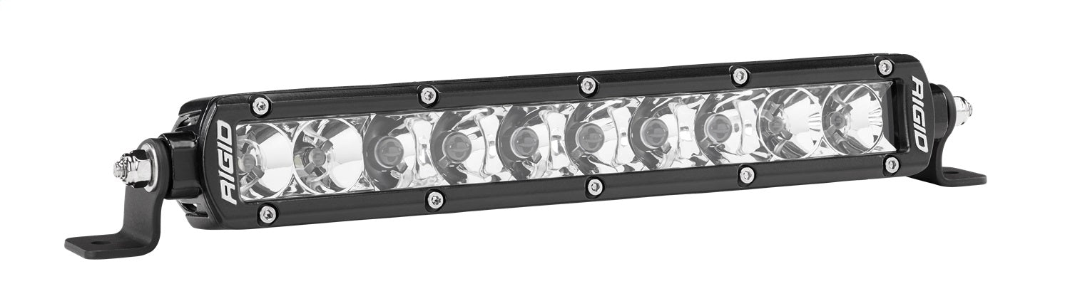 RIGID Industries 910313 SR-Series PRO LED Light, Spot/Flood Combo, 10 Inch, Black Housing