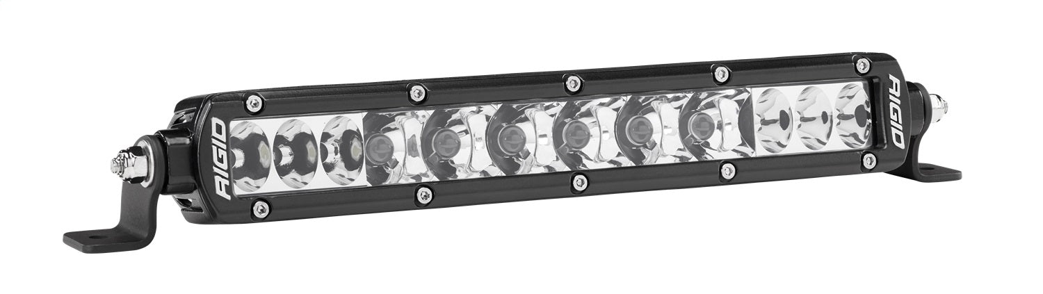RIGID Industries 911313 SR-Series PRO LED Light, Spot/Driving Combo, 10 Inch, Black Housing