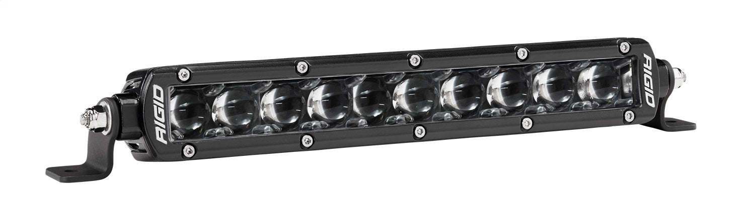 RIGID Industries 911713 SR-Series PRO LED Light, Hyperspot Optic, 10 Inch, Black Housing