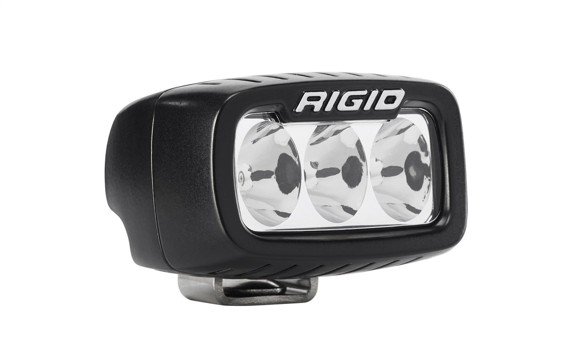 RIGID Industries 912313 SR-M Series PRO, Driving Optic, Surface Mount, Black Housing, Single