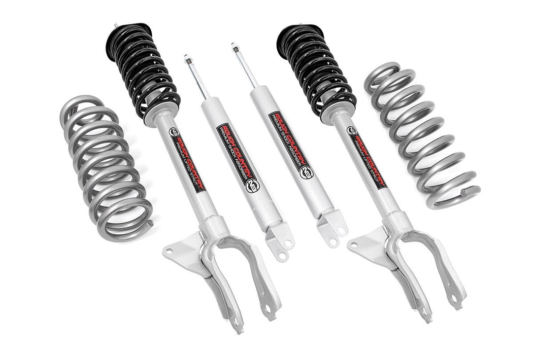 Rough Country 2.5 Inch Lift Kit - N3 Struts | Jeep Grand Cherokee 4WD (2016-2022)