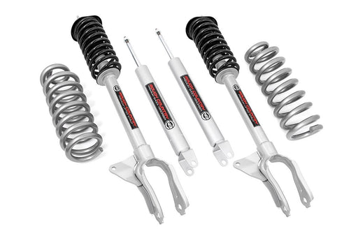 Rough Country 2.5 Inch Lift Kit, N3 Struts, Jeep Grand Cherokee 4WD (2016-2022)