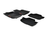 Jeep Wrangler JL 2-Door All-Weather Floor Mats, Black