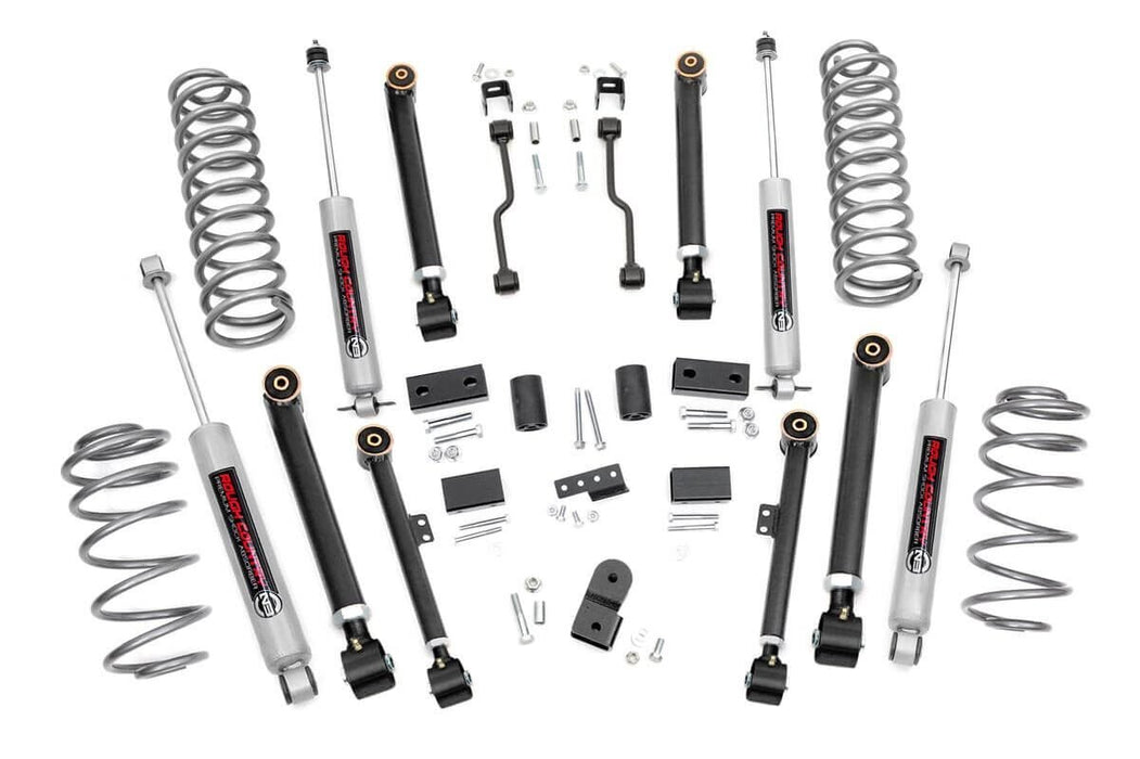 Rough Country 4 Inch Lift Kit - X-Series | Jeep Grand Cherokee ZJ 2WD/4WD (1993-1998)