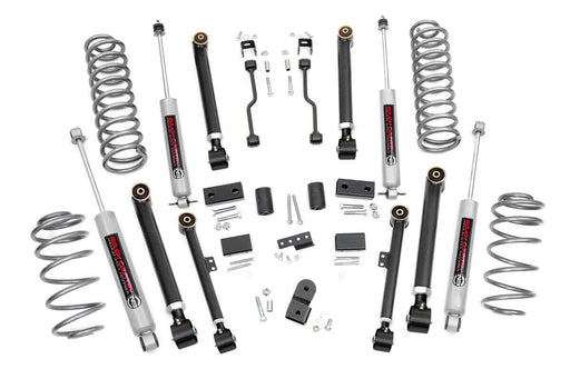 Rough Country 4 Inch Lift Kit, X-Series, Jeep Grand Cherokee ZJ 2WD/4WD (1993-1998)