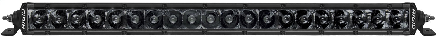 RIGID Industries 920214BLK SR-Series PRO Midnight Edition LED Light, Spot Optic, 20 Inch