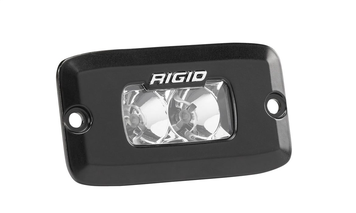 RIGID Industries 922113 SR-M Series PRO, Flood Optic, Flush Mount, Black Housing, Single