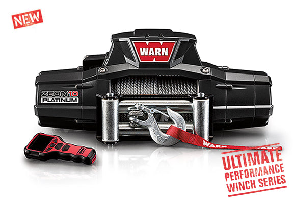 Warn 92810 WARN WINCH_ZEON PLATINUM_10K