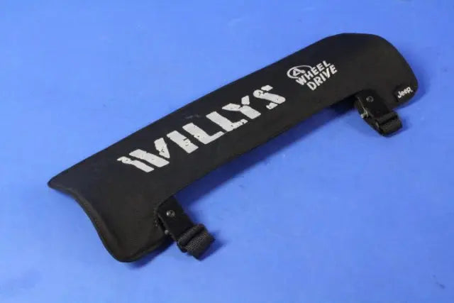 Side Window Visor with Willys and 4 Wheel Drive Logos