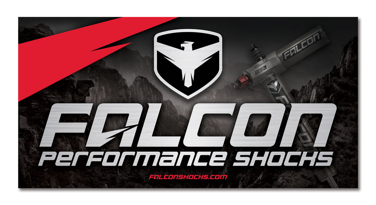 FALCON Shocks Banner