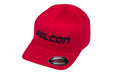 FALCON Shocks FlexFit Curved Visor Hat