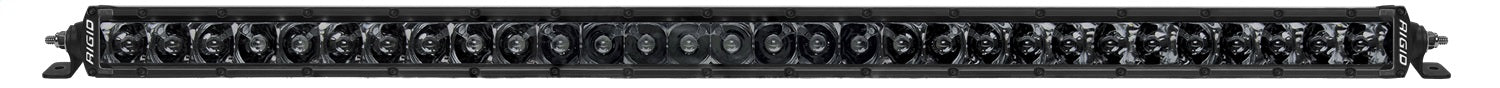 RIGID Industries 930214BLK SR-Series PRO Midnight Edition LED Light, Spot Optic, 30 Inch