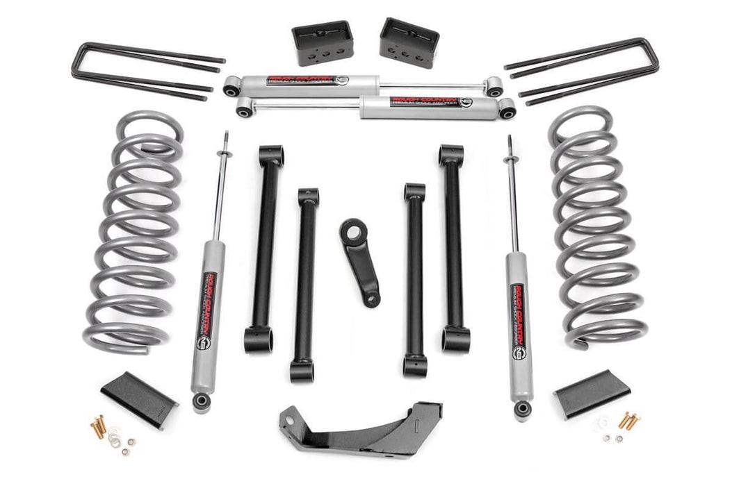 Rough Country 5 Inch Lift Kit | Dodge 1500 4WD (2000-2001)